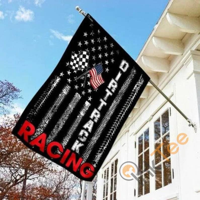 Dirttrack Racing Sku 0185 House Flag