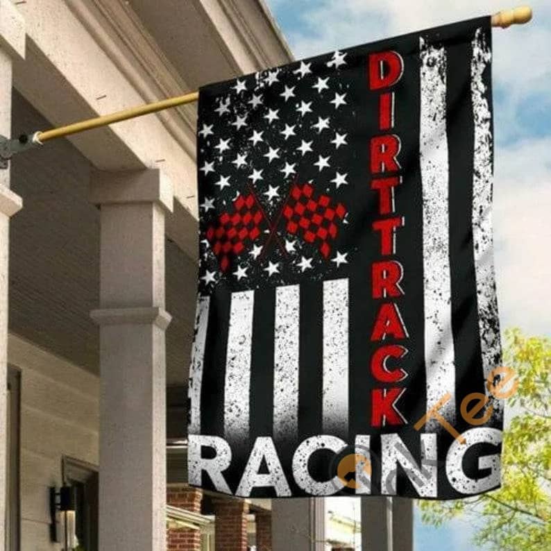 Dirttrack Racing Us Sku 0221 House Flag