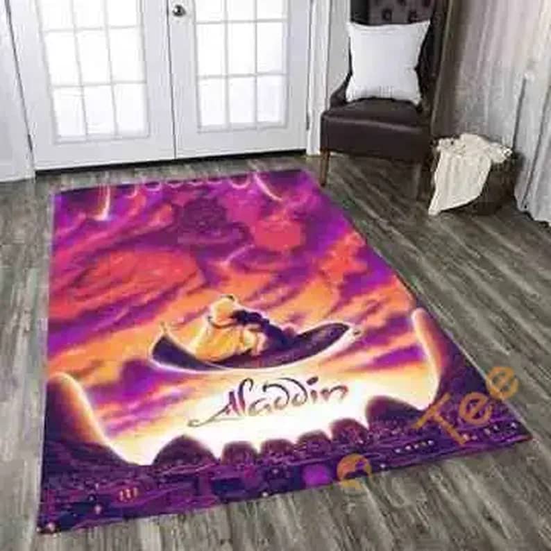 Disney Aladdin Area  Amazon Best Seller Sku 857 Rug