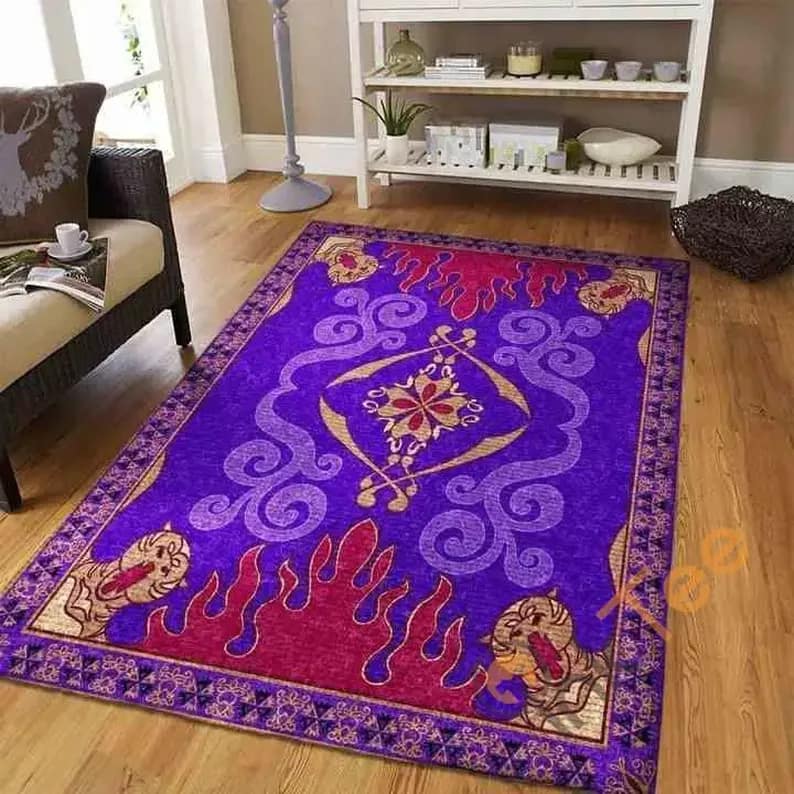 Disney Aladdin'S Magic Carpet Area  Amazon Best Seller Sku 691 Rug
