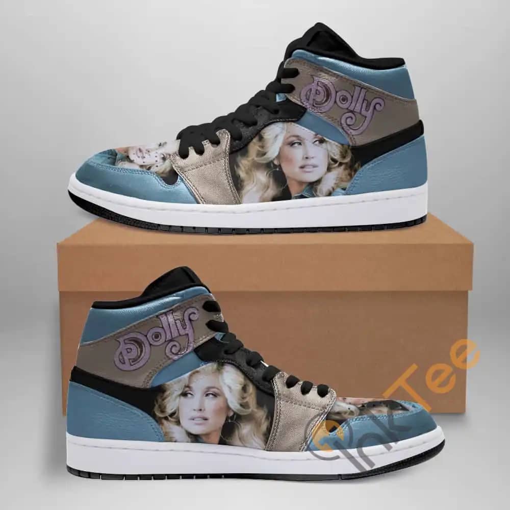 Dolly Parton Custom Air Jordan Shoes