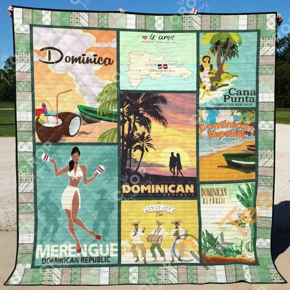 Dominica  Blanket Th1307 Quilt