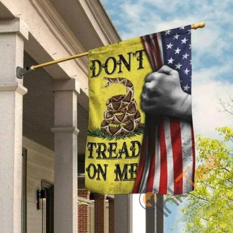 Don?t Tread On Me American Sku 0234 House Flag