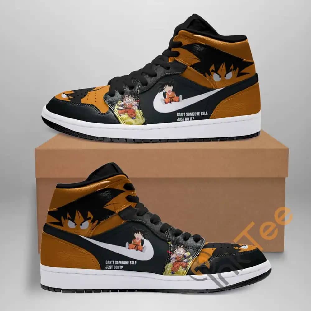 Dragon Ball Goku Can?t Some One Else Just Do It Custom Air Jordan Shoes