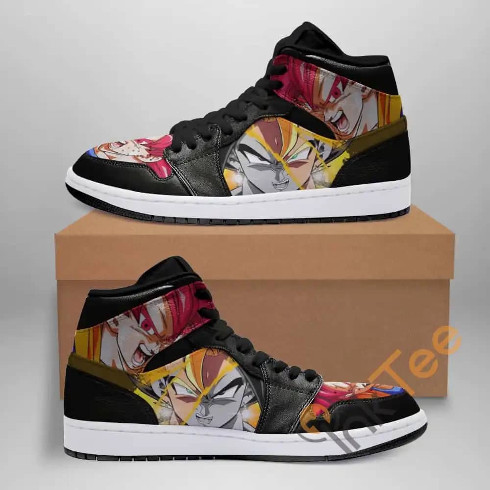 Dragon Ball Ha16 Custom Air Jordan Shoes