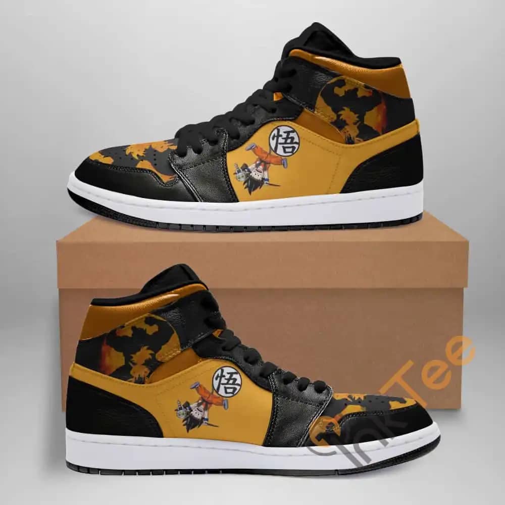 Dragon Ball Ha20 Custom Air Jordan Shoes