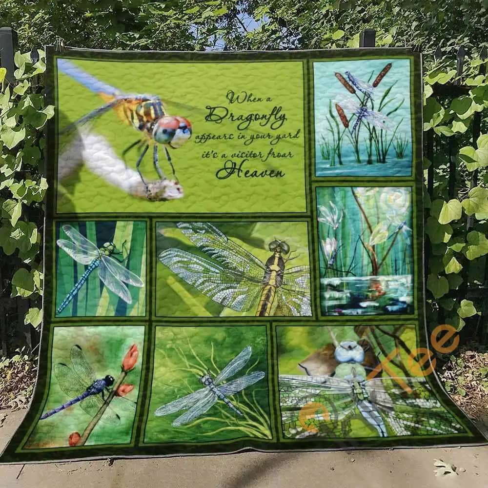 Dragonfly Ver3  Blanket Th1507 Quilt
