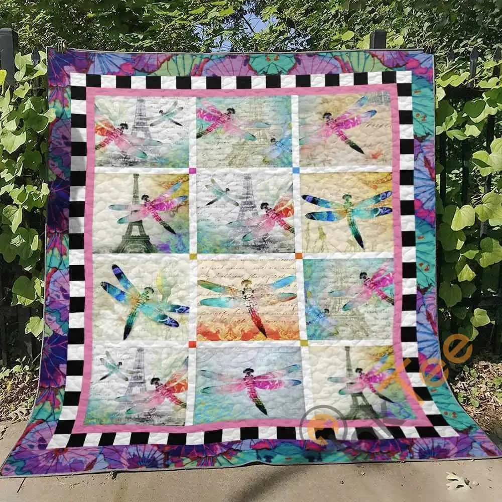 Dragonfly Ver7  Blanket Th1507 Quilt