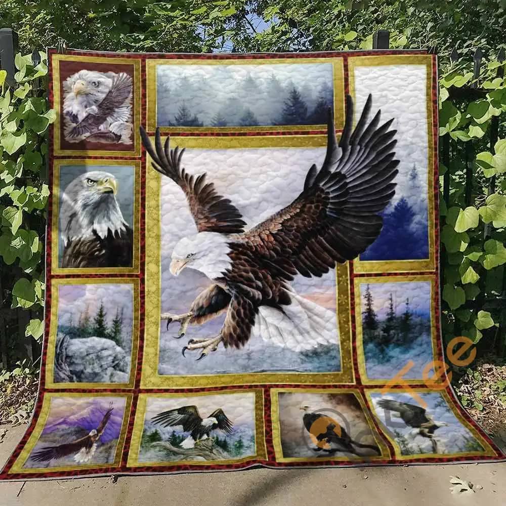 Eagle  Blanket Th1507 Quilt