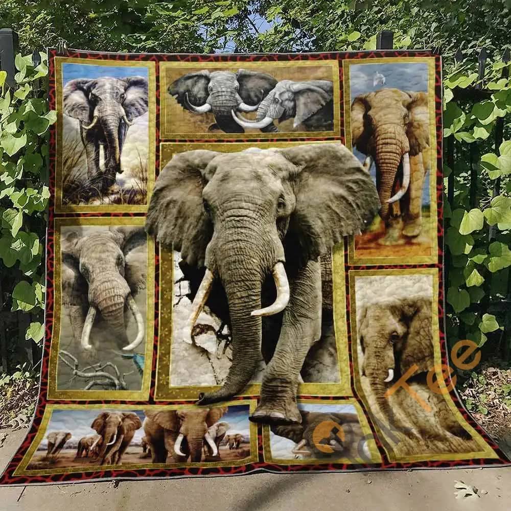 Elephant Ver15  Blanket Th1507 Quilt