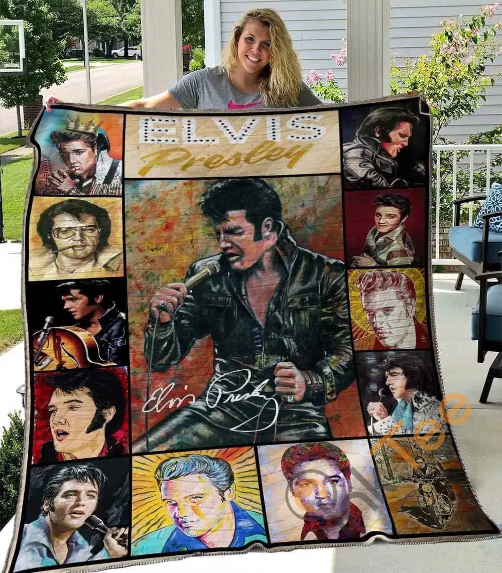 Elvis Presley Ver2  Blanket Th1507 Quilt