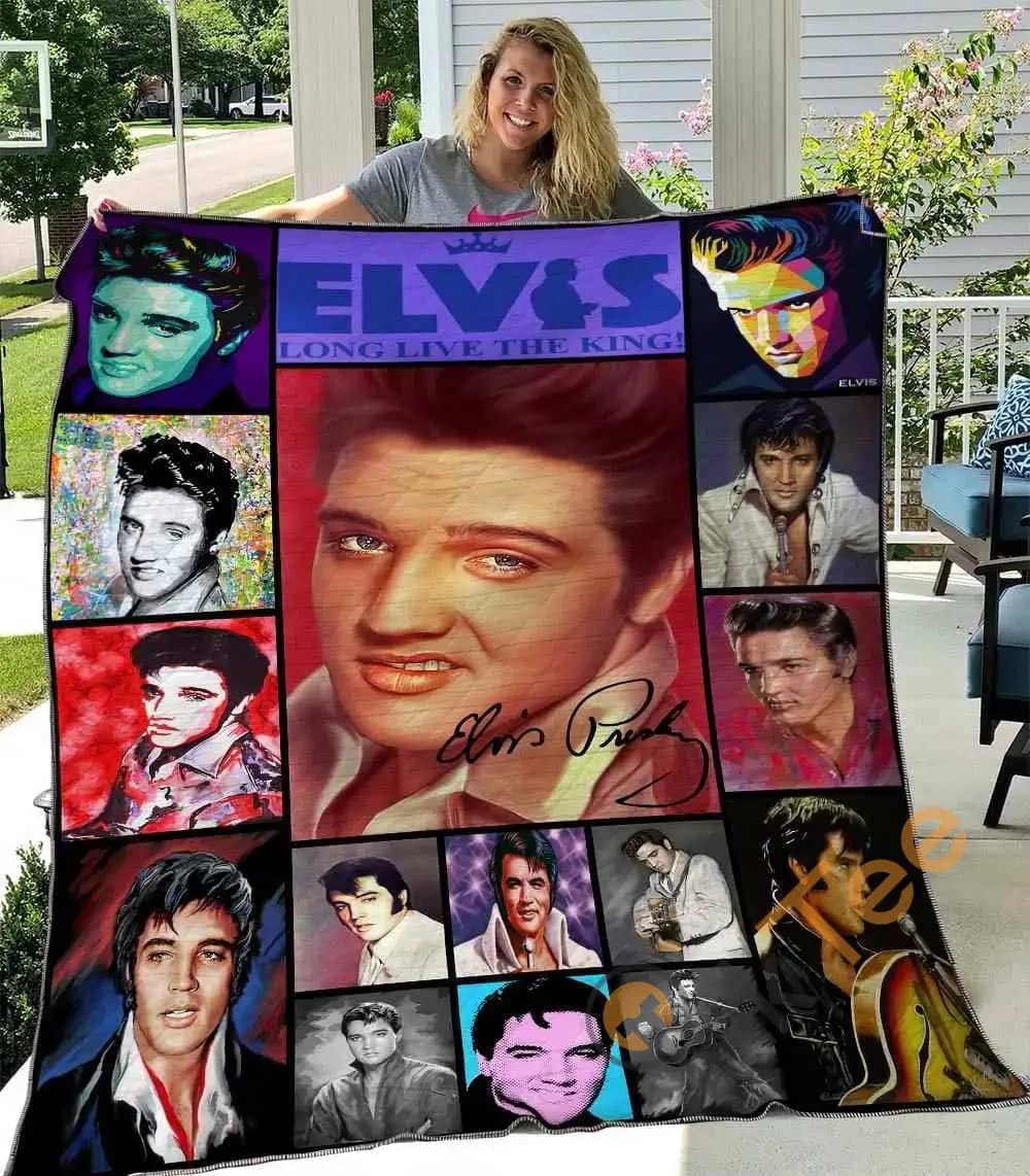Elvis Presley Ver3  Blanket Th1507 Quilt