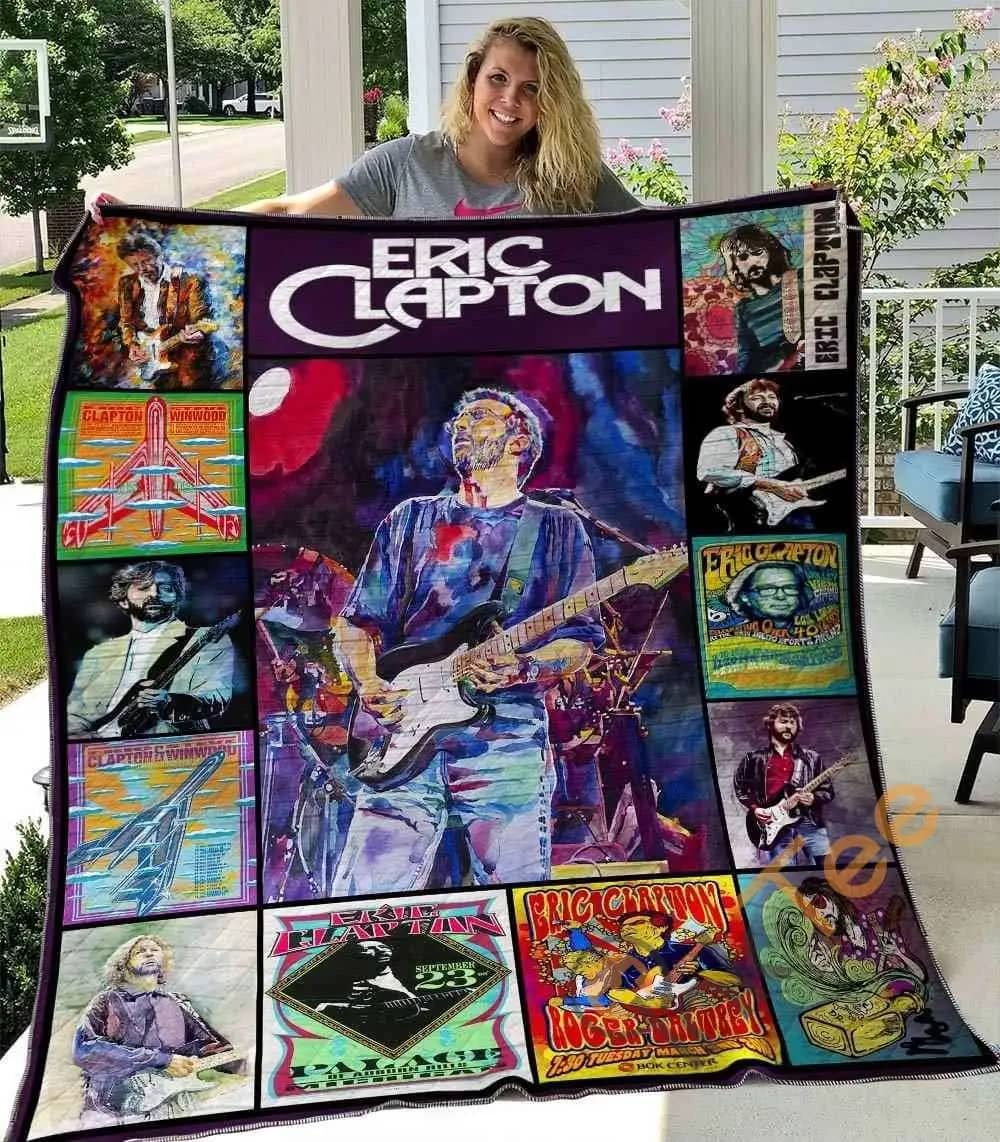 Eric Clapton Ver1  Blanket Th1507 Quilt