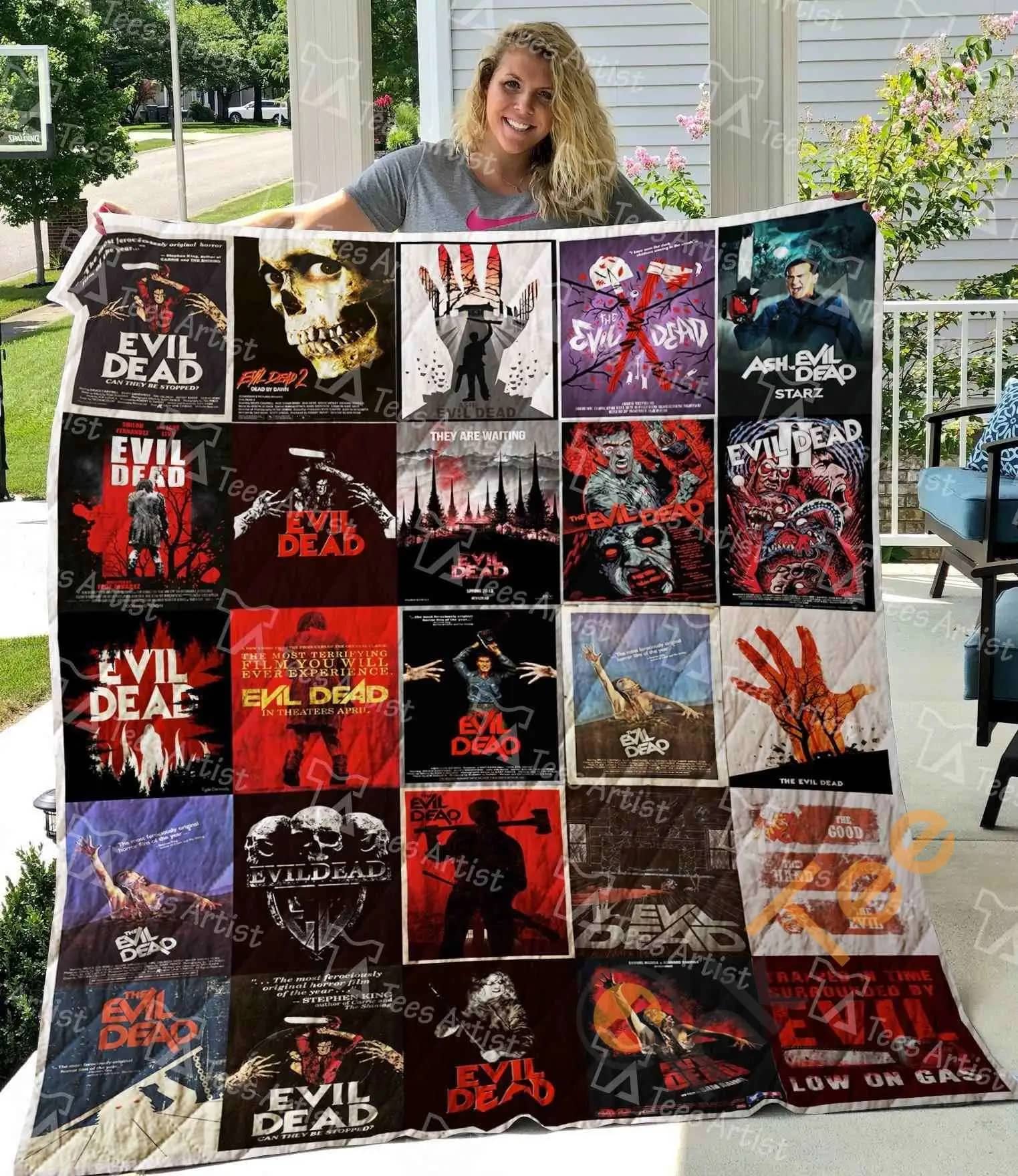 Evil Dead  Blanket Th2906 Quilt