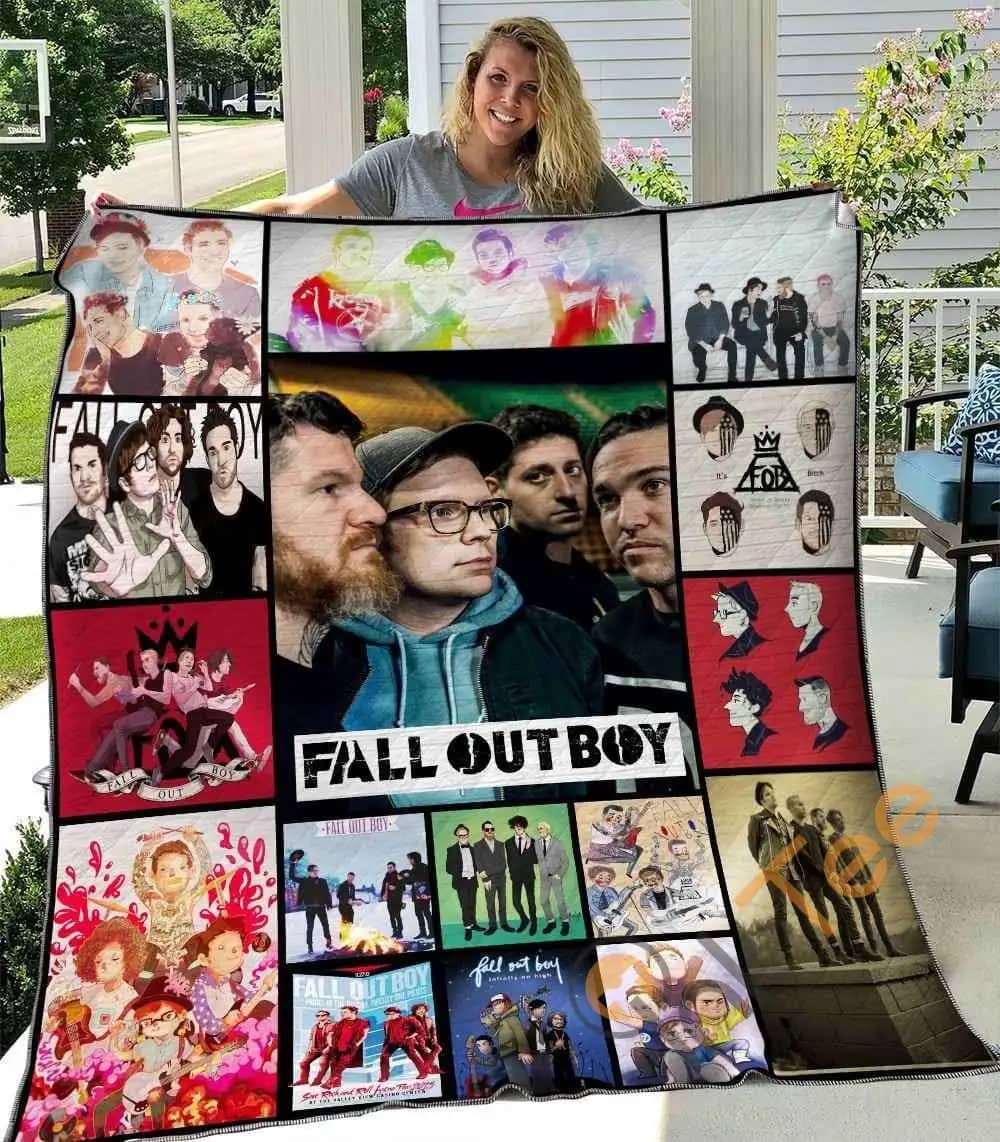 Fall Out Boy  Blanket Th1507 Quilt