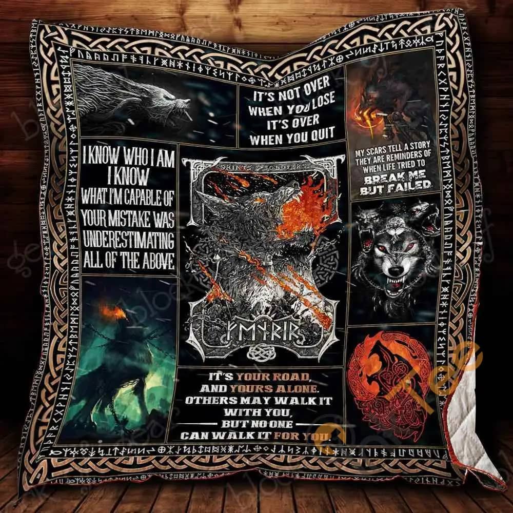 Fenrir – The Nordic Monster  Blanket Kc1807 Quilt
