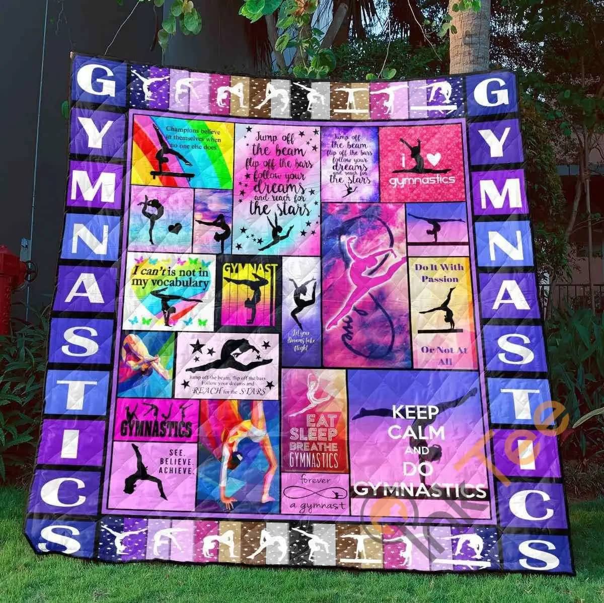 Forever A Gymnast  Blanket TH0107 Quilt