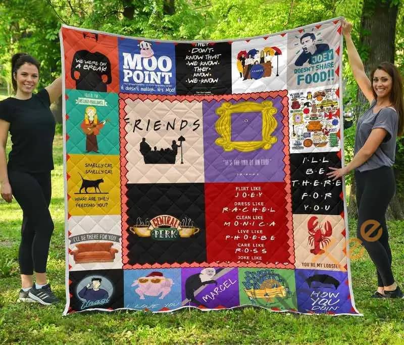 Friends Tv Show Premium Quilt Blanket Quilt