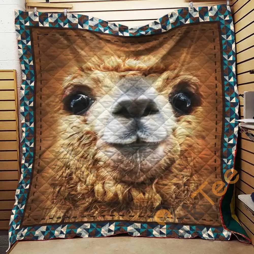 Funny Alpaca  Blanket Th1707 Quilt
