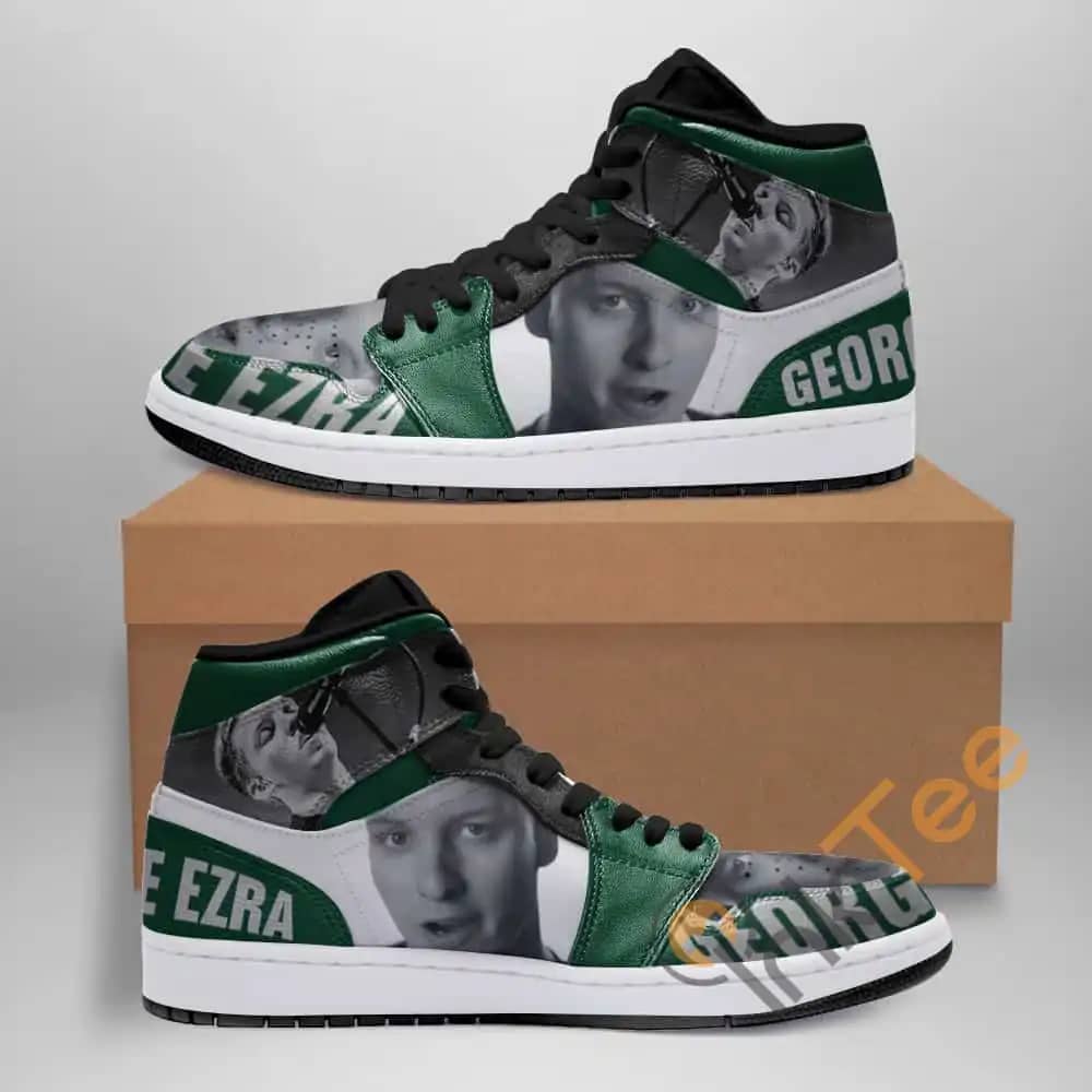 George Ezra Ha02 Custom Air Jordan Shoes