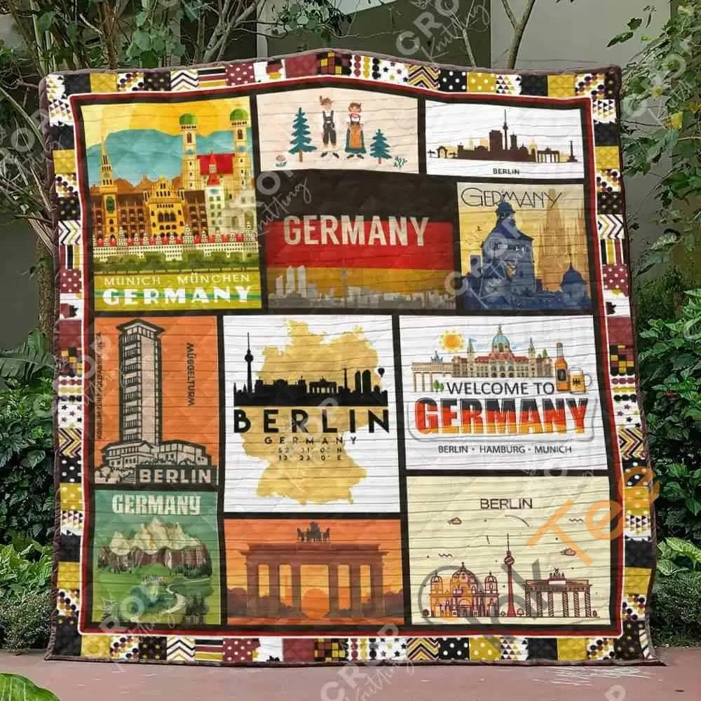 Germany 1  Blanket Th1307 Quilt