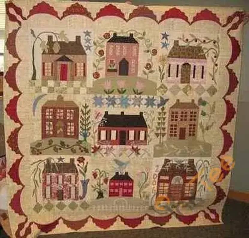 House  Blanket TH0107 Quilt