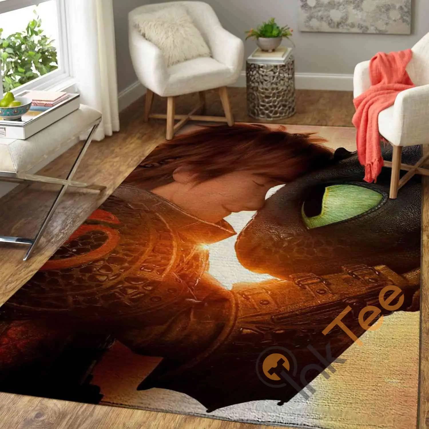 How To Train Your Dragon Area  Amazon Best Seller Sku 1009 Rug