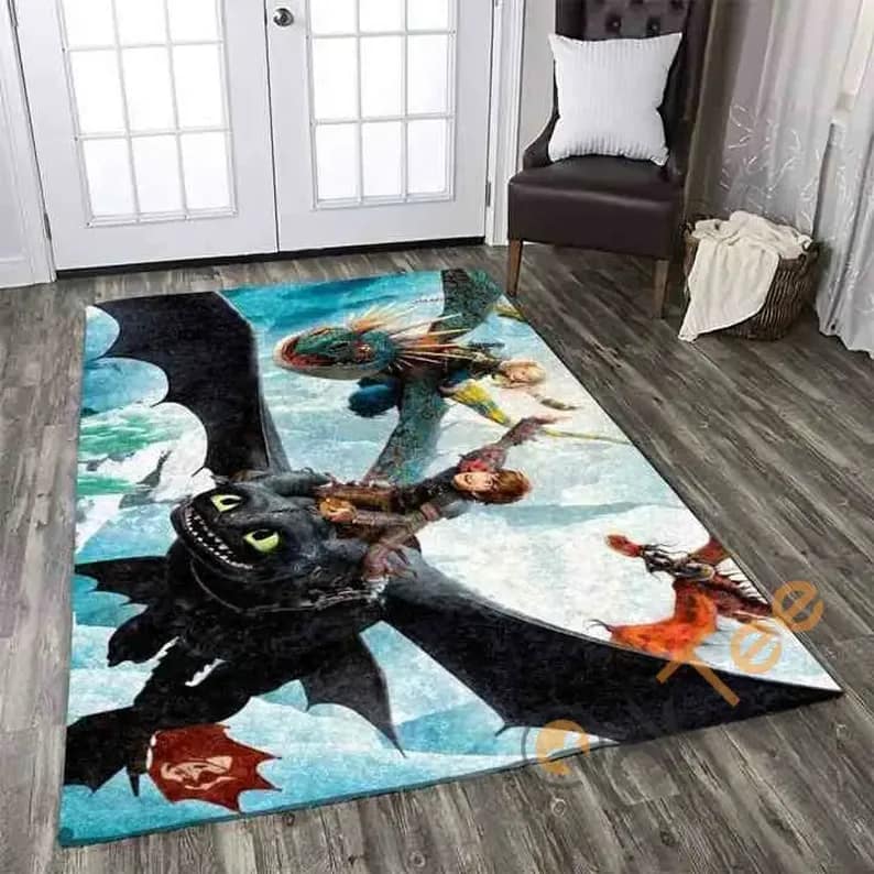 How To Train Your Dragon Area  Amazon Best Seller Sku 1010 Rug