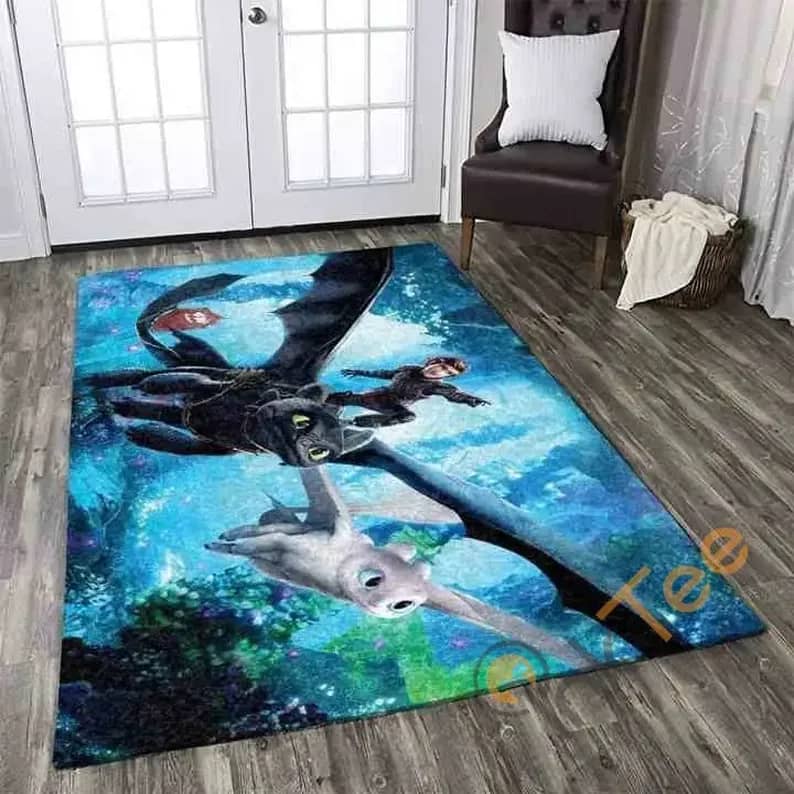 How To Train Your Dragon Area  Amazon Best Seller Sku 1011 Rug