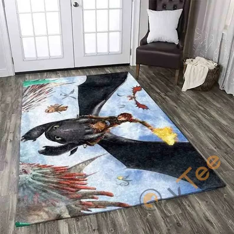 How To Train Your Dragon Area  Amazon Best Seller Sku 1013 Rug