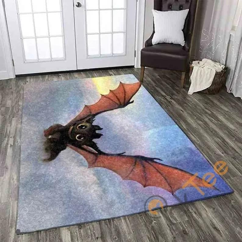 How To Train Your Dragon Area  Amazon Best Seller Sku 2244 Rug