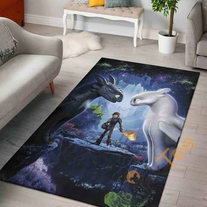 How To Train Your Dragon Area  Amazon Best Seller Sku 2247 Rug