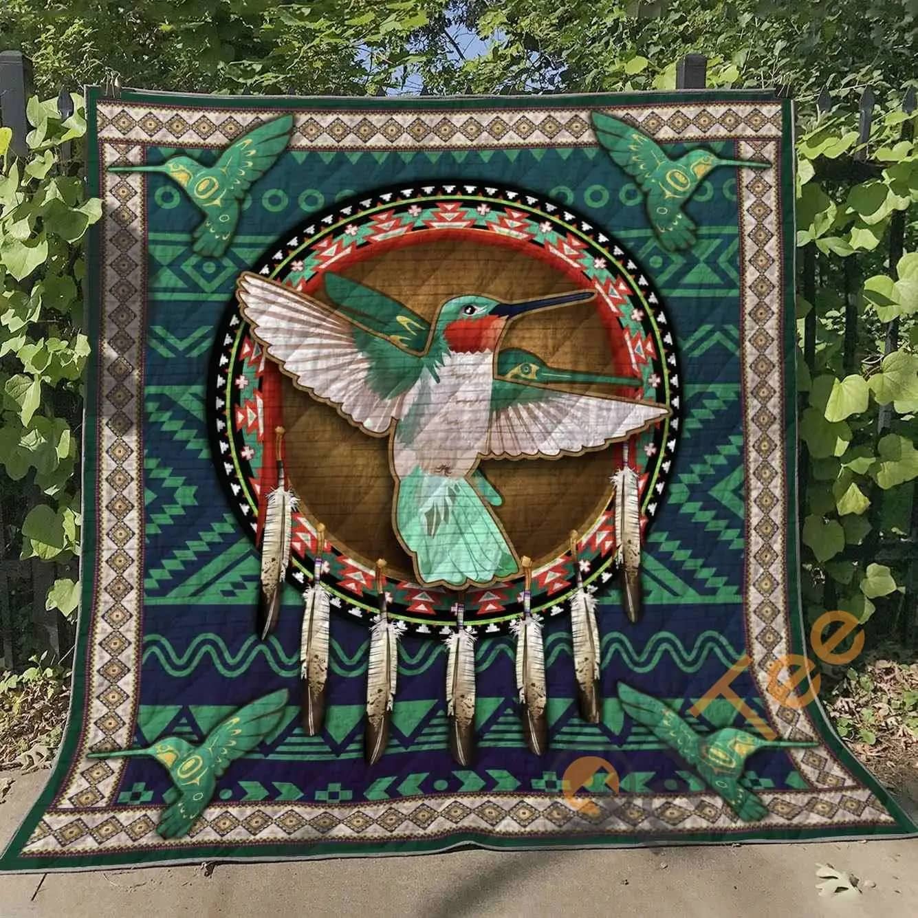 Hummingbird V2  Blanket Th2906 Quilt