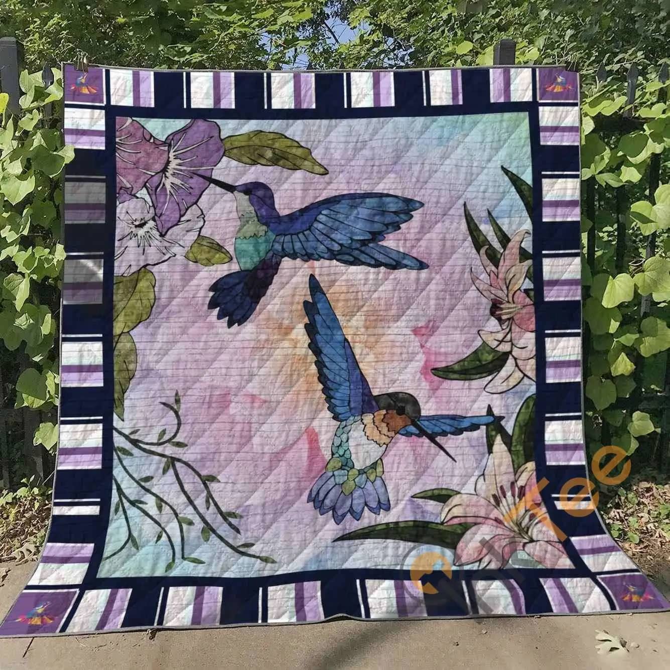 Hummingbird V3  Blanket Th2906 Quilt