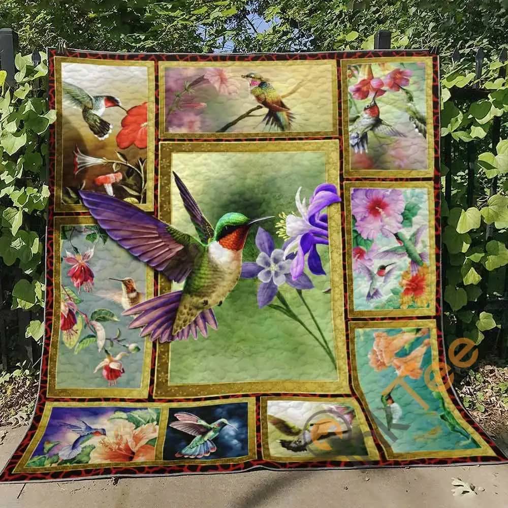 Hummingbird Ver3  Blanket Th1507 Quilt
