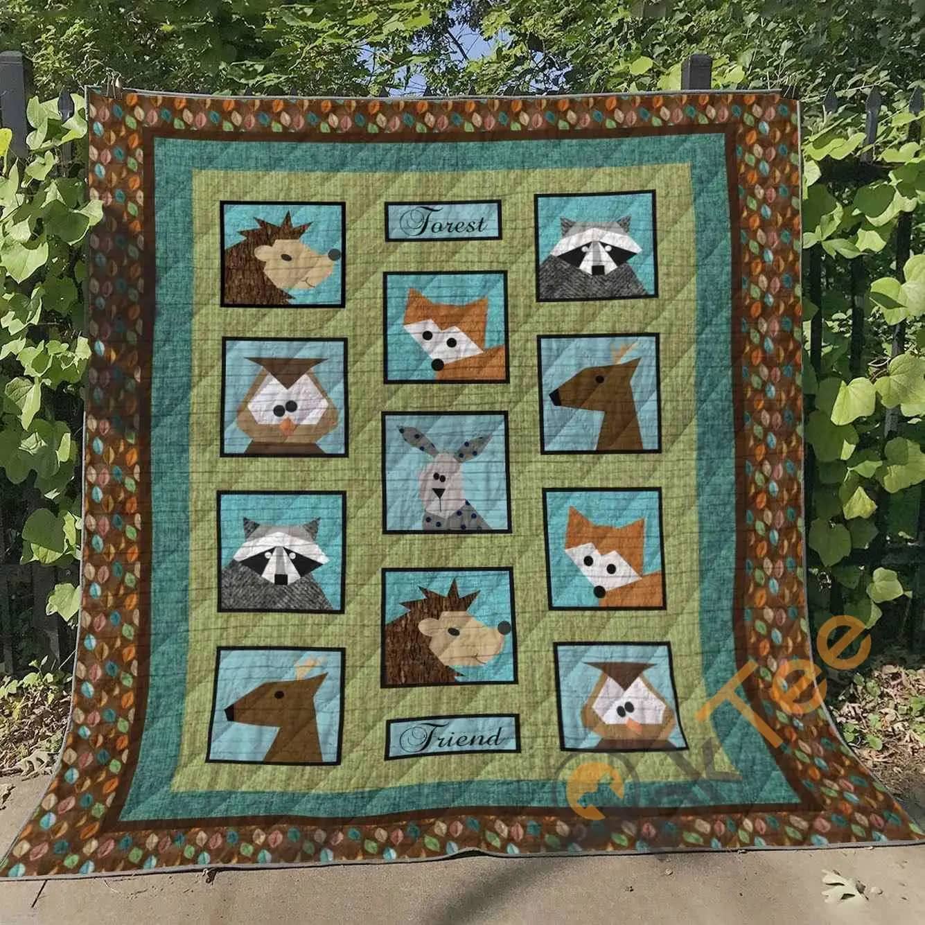 In Forest  Blanket Th2906 Quilt