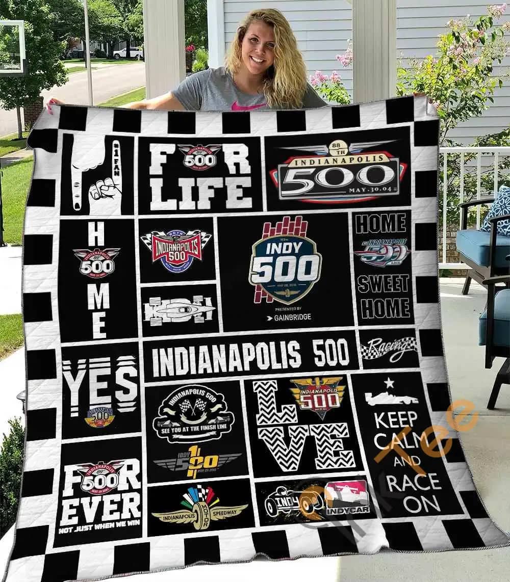 Indianapolis 500  Blanket TH0107 Quilt
