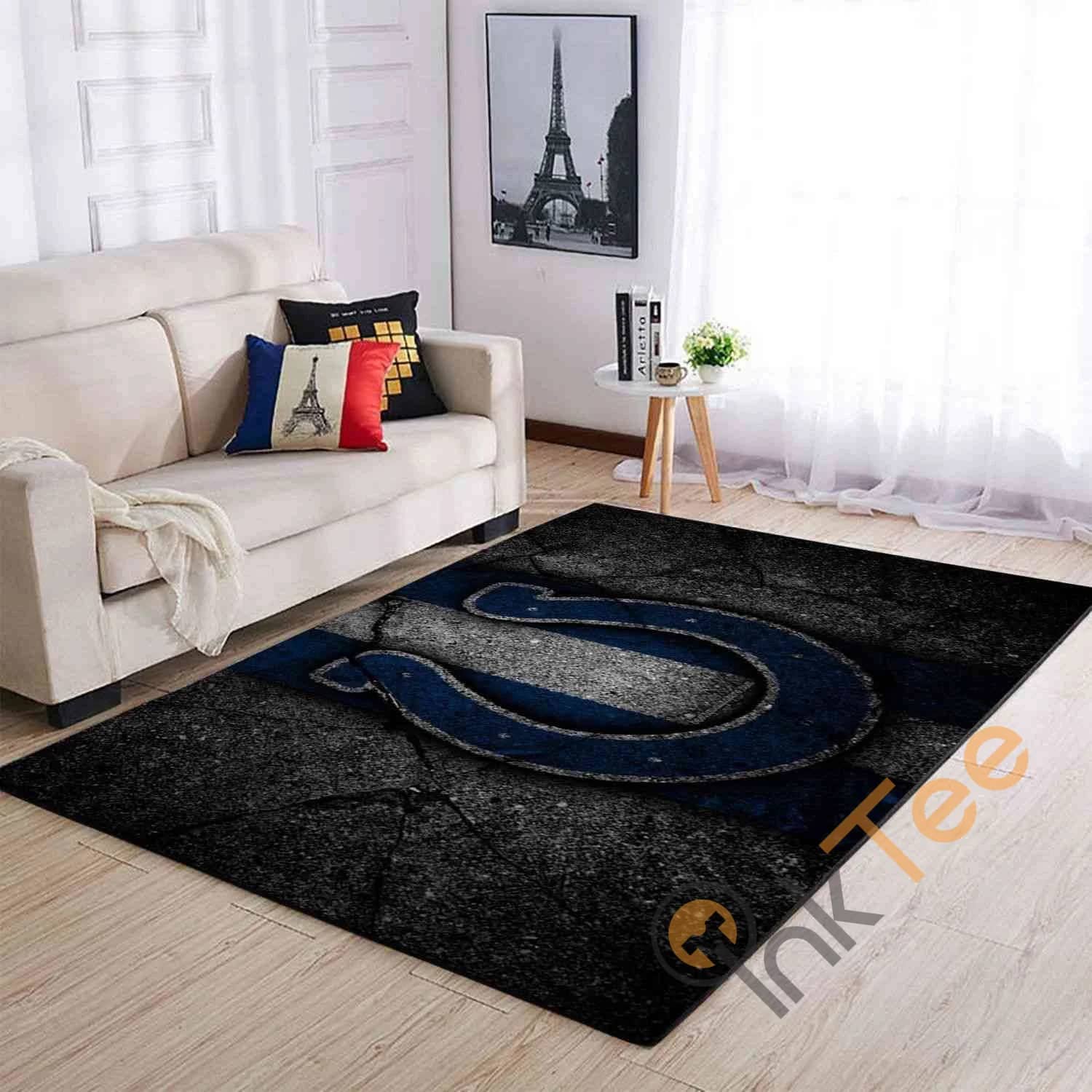 Indianapolis Colts Area  Amazon Best Seller Sku 2269 Rug