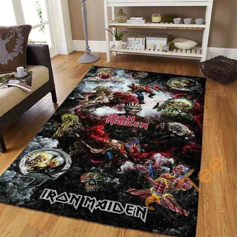 Iron Maiden Area  Amazon Best Seller Sku 2299 Rug