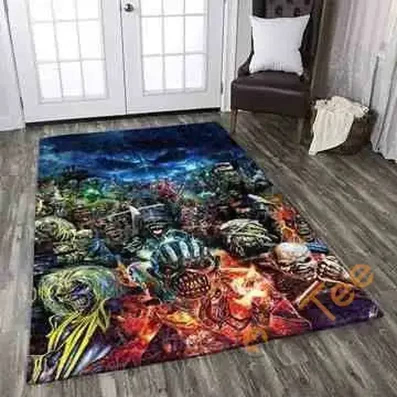 Iron Maiden Area  Amazon Best Seller Sku 610 Rug