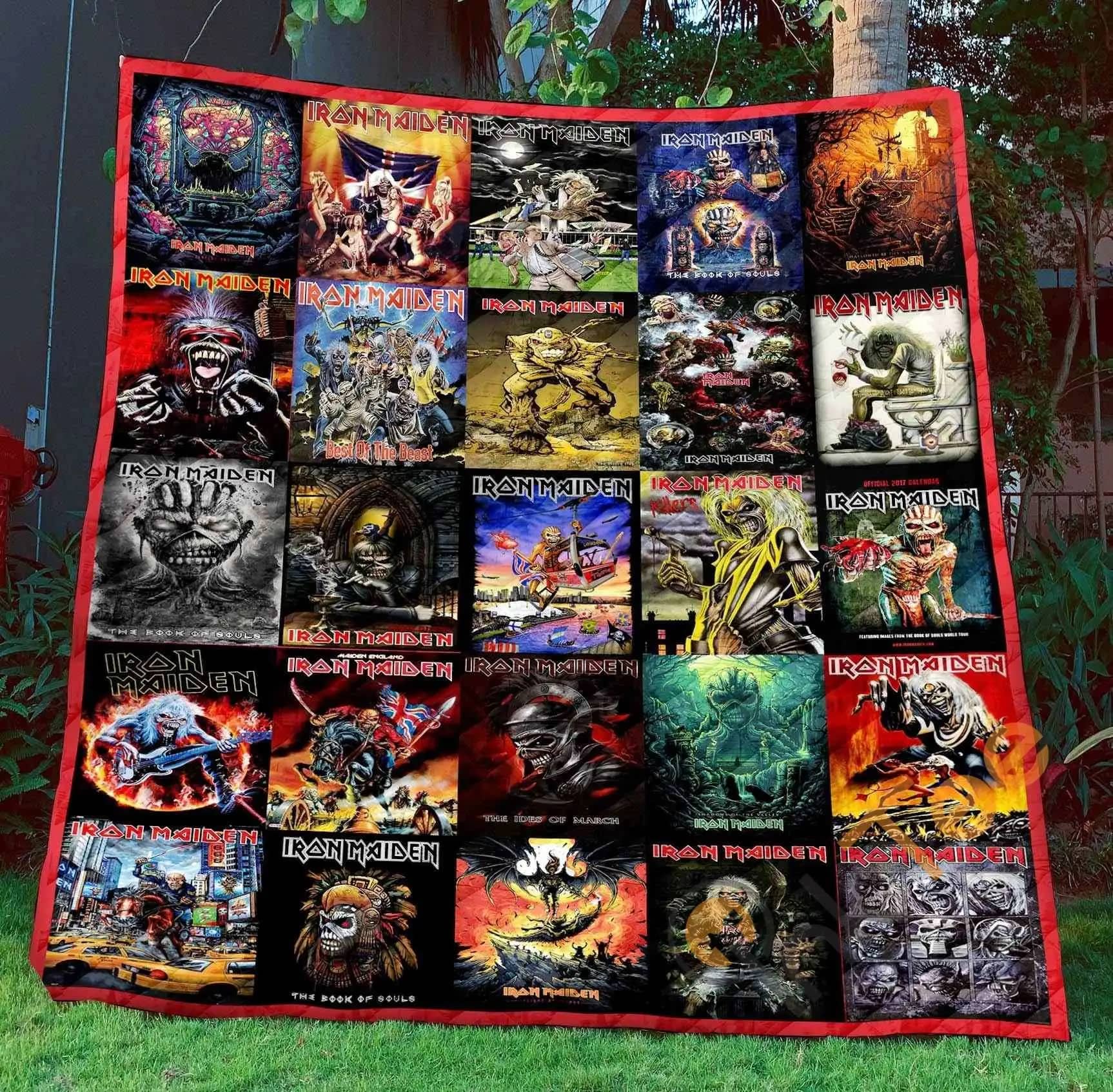 Iron Maiden Ver2  Blanket Th1507 Quilt