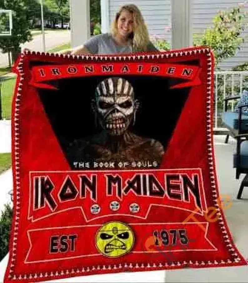 Iron Maiden Ver3  Blanket Th1507 Quilt