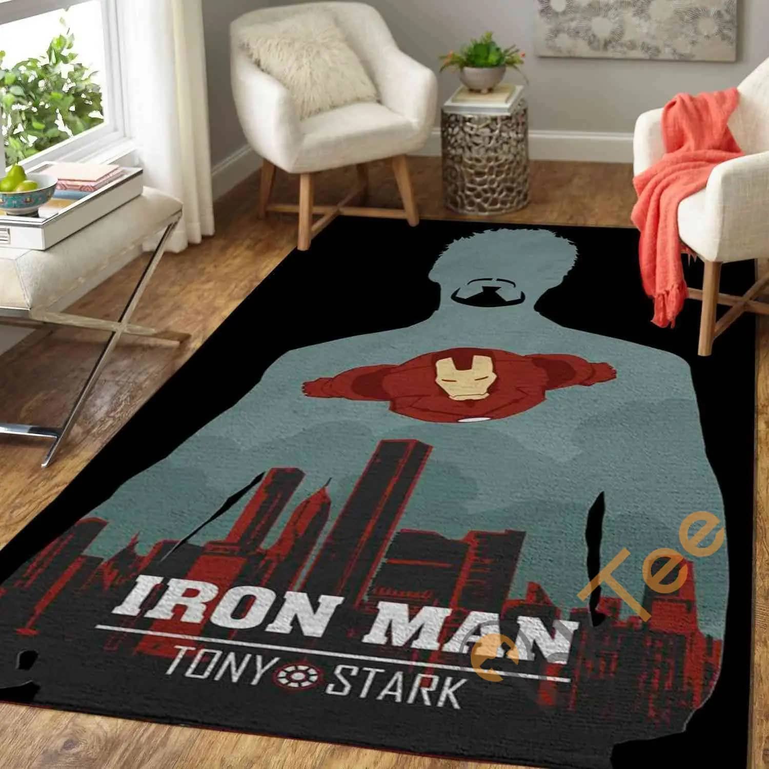 Iron Man Area  Amazon Best Seller Sku 1032 Rug