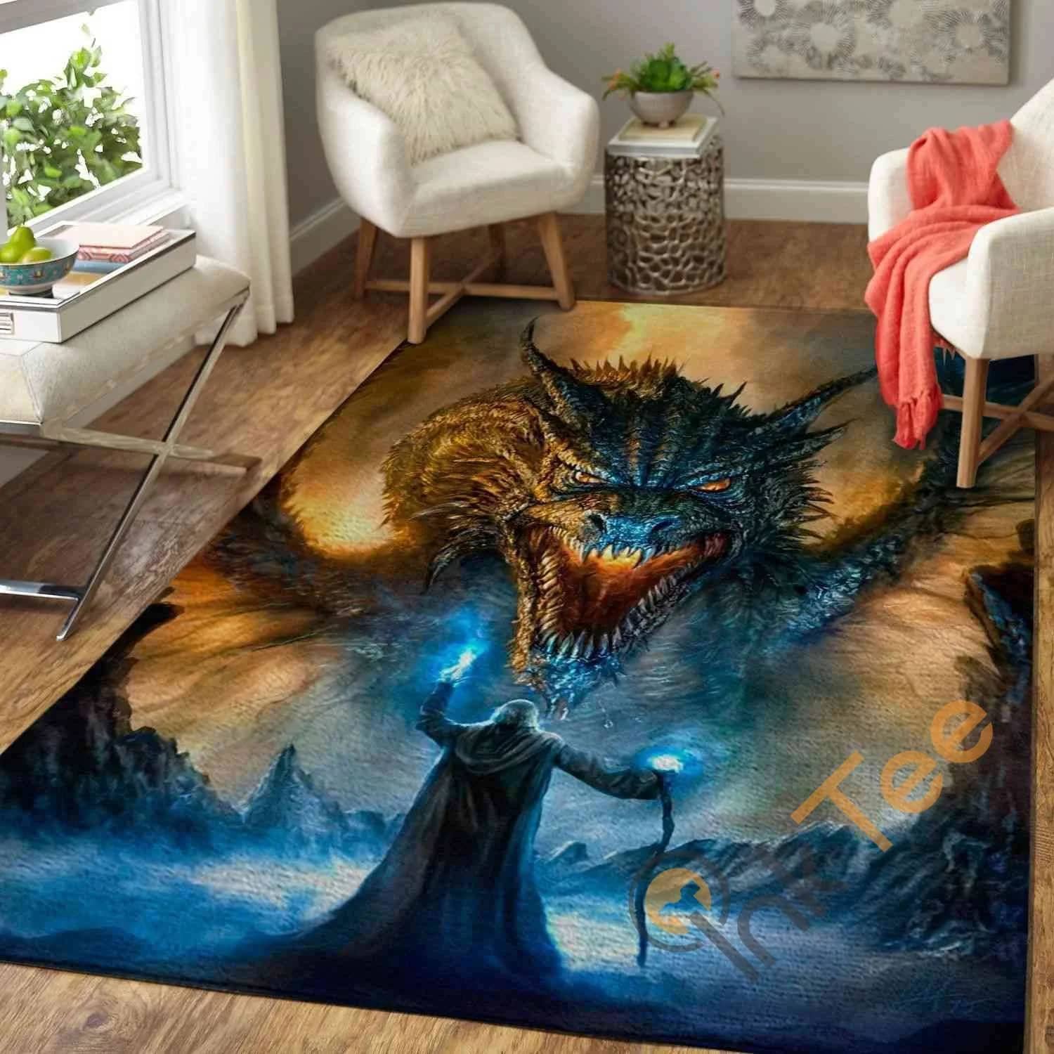 Jack Frost And The War Against Evil Area  Amazon Best Seller Sku 2314 Rug