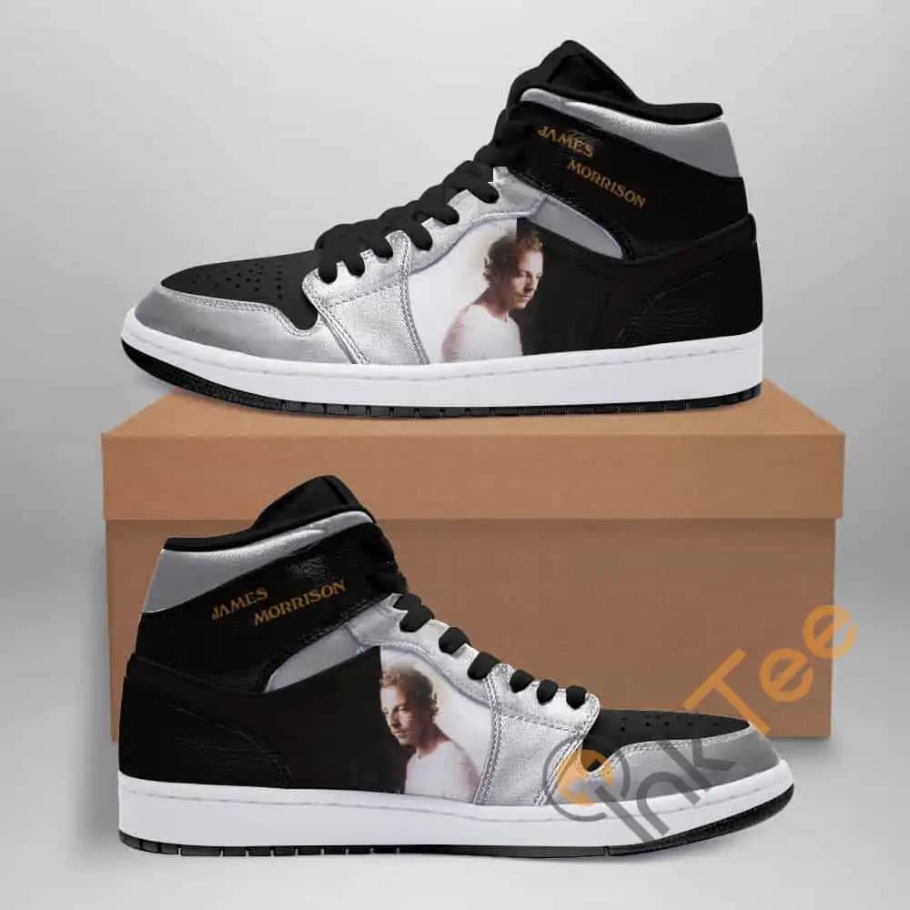 James Morrison Custom Air Jordan Shoes