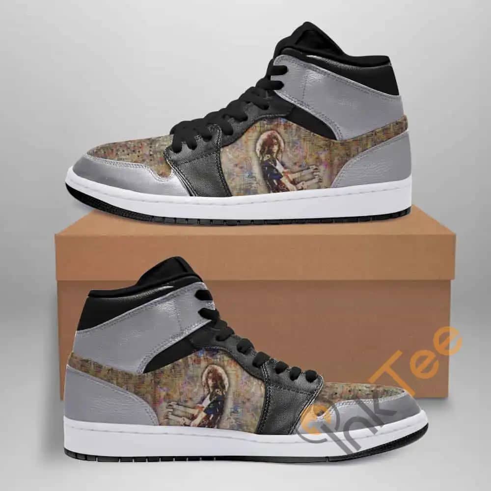 Jimmy Page Ha03 Custom Air Jordan Shoes