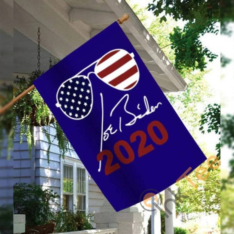 Joe Biden 2020 Sungglasses American Signature Trump Nope President Political Anti Sku 0145 House Flag