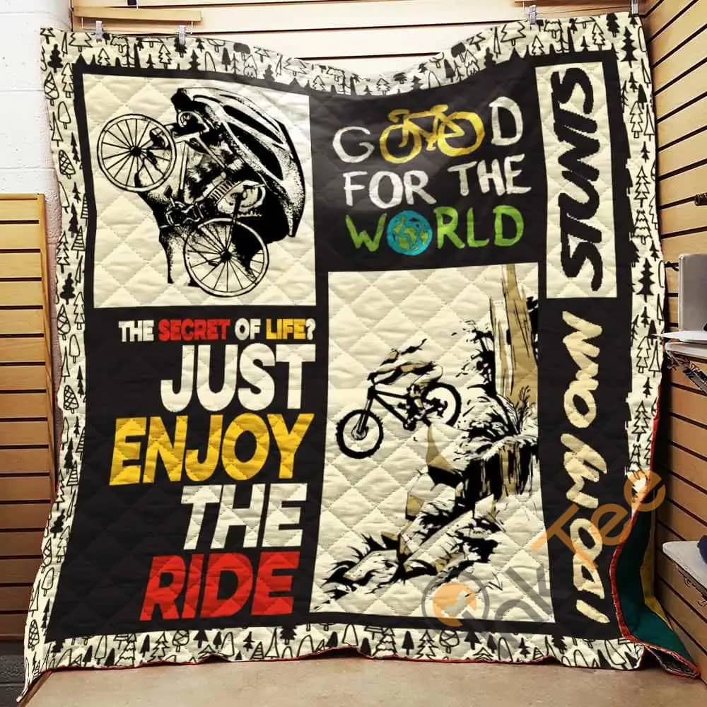 Just Enjoy The Ride  Blanket TH1707 Quilt