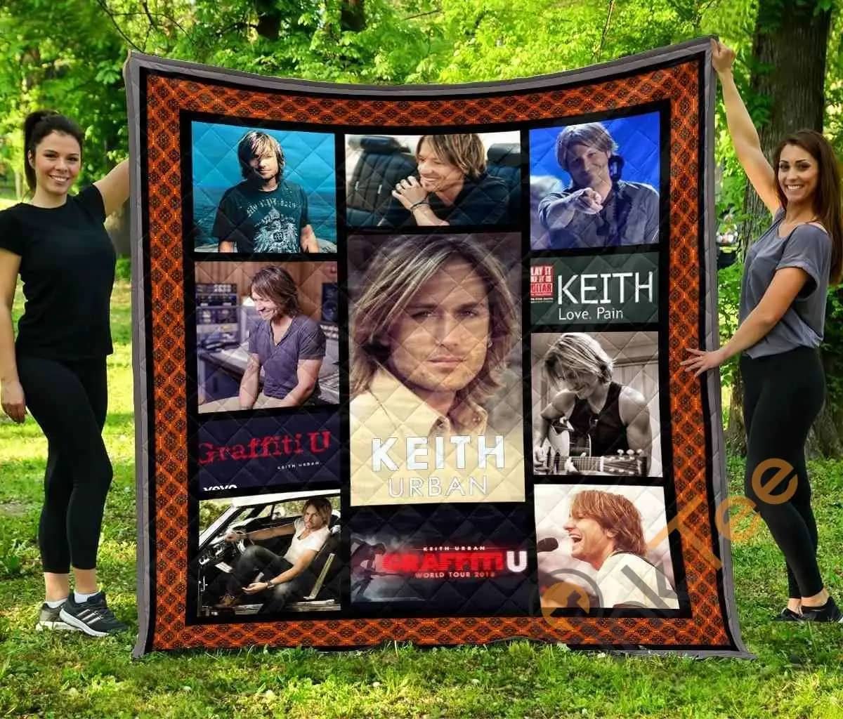 Keith Urban  Blanket Th1507 Quilt