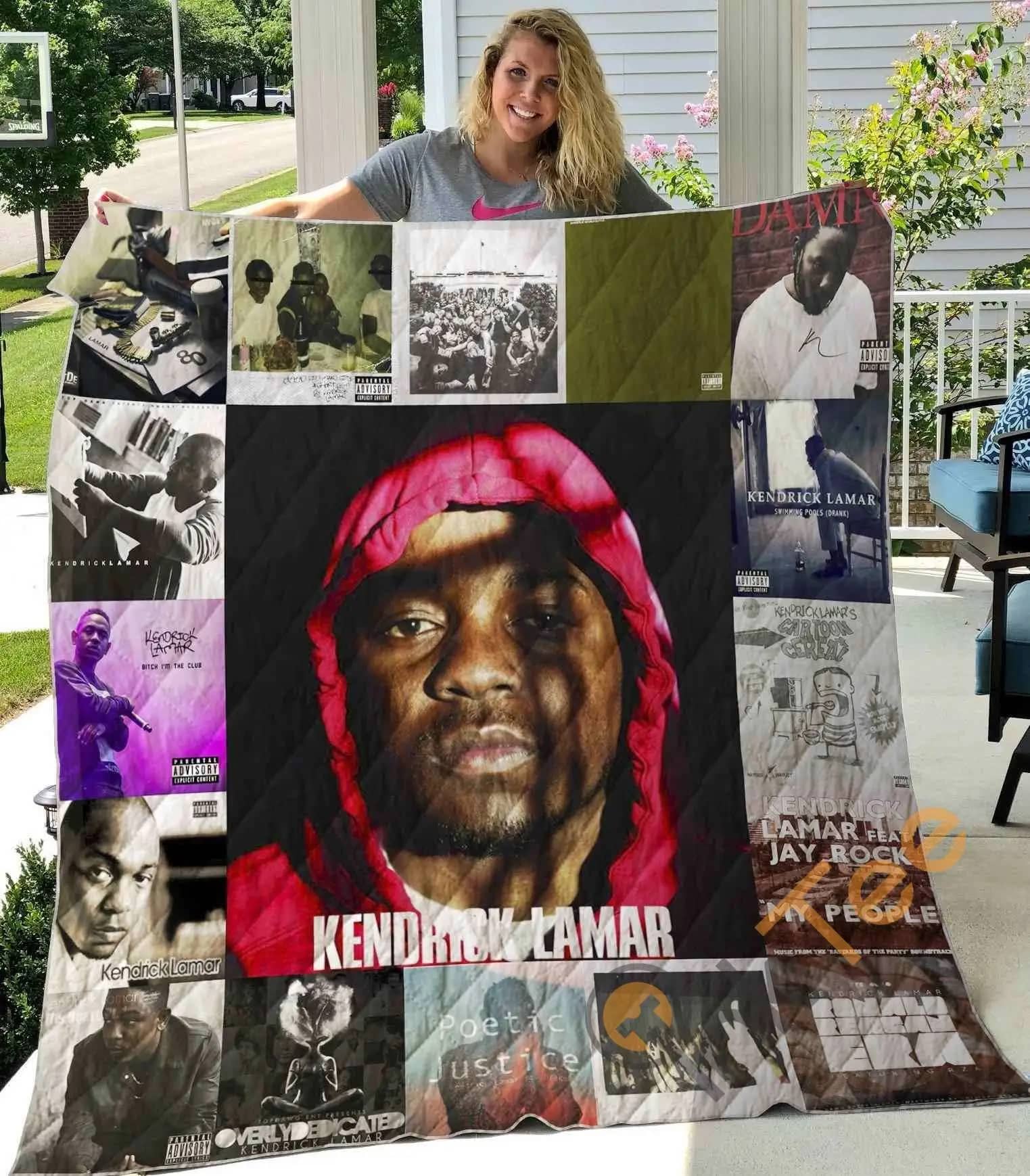 Kendrick Lamar  Blanket Th2906 Quilt